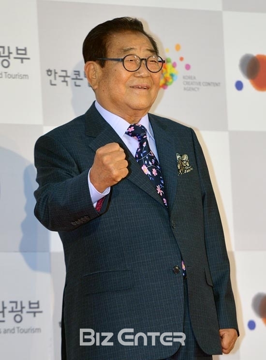▲송해(출처=비즈엔터)