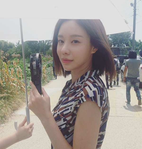 ▲'원티드' 김아중(사진=김아중 인스타그램)