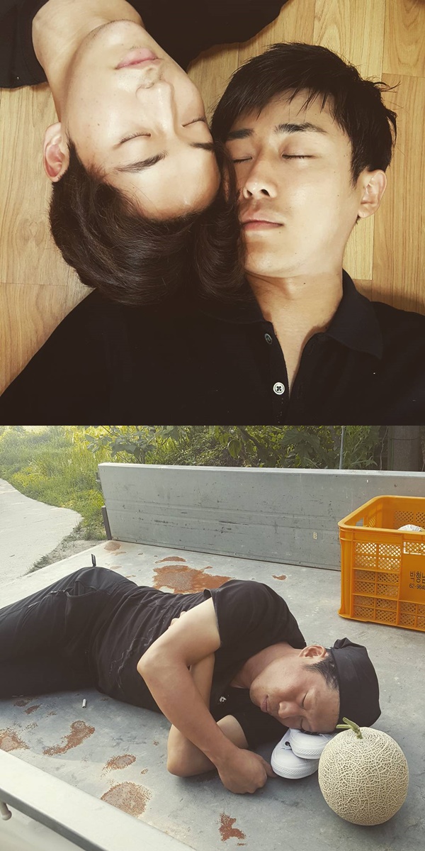 ▲배우 남주혁, 손호준, 유해진(사진=차승원 인스타그램)