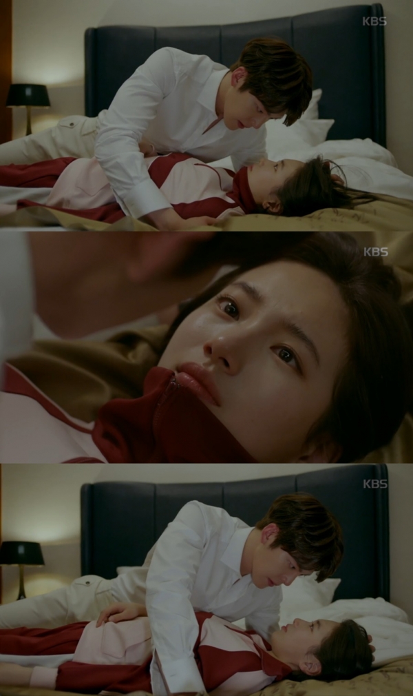 ▲'함부로 애틋하게' 김우빈 수지(출처=KBS2 ‘함부로 애틋하게’ 방송캡처)