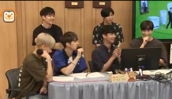 ▲'컬투쇼' 빅스(사진=SBS 파워FM)