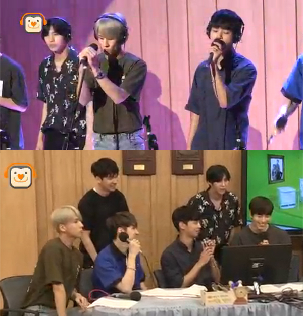 ▲‘컬투쇼’ 빅스 (사진=SBS 파워FM)