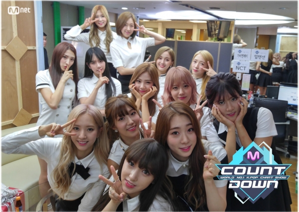(사진=Mnet '엠카운트다운' 트위터)