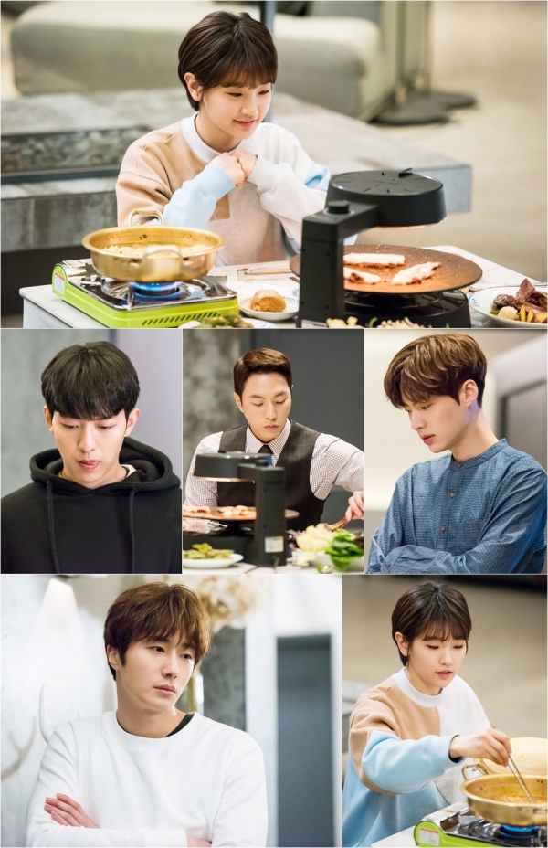 ▲'신데렐라와 네 명의 기사' (사진= tvN )