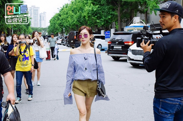 ▲티파니(출처=KBS2 '언니들의 슬램덩크')