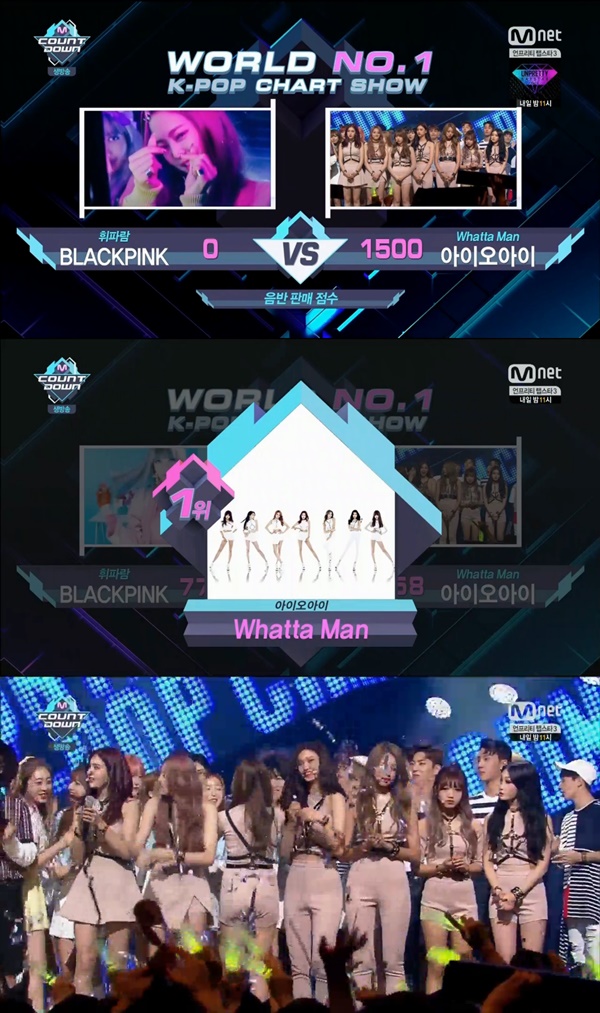 (사진=Mnet '엠카운트다운')