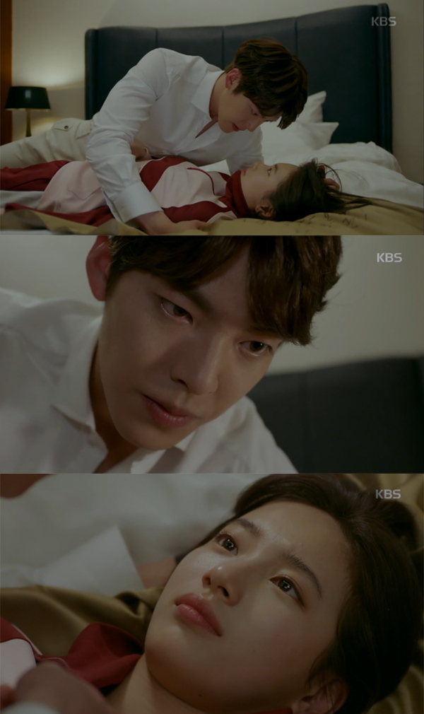 ▲'함부로 애틋하게' 수지 김우빈(사진=KBS2)