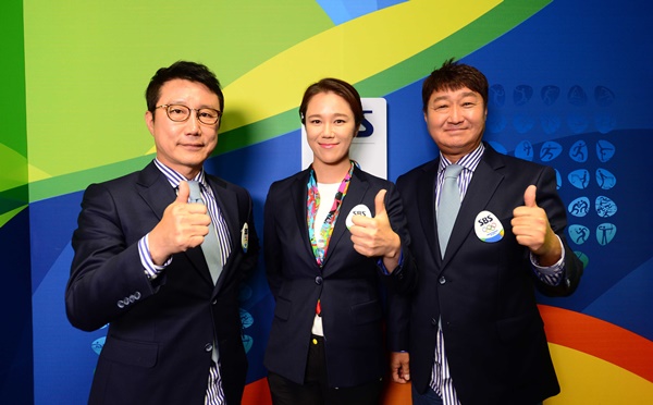 ▲SBS 여자골프 해설진(사진=SBS)