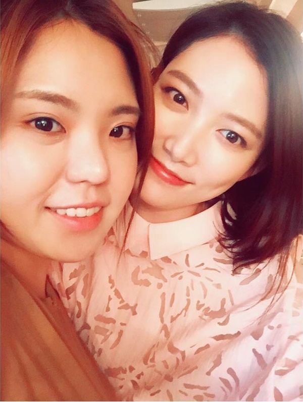 ▲배우 김민영, 임주은(사진=김민영 인스타그램)