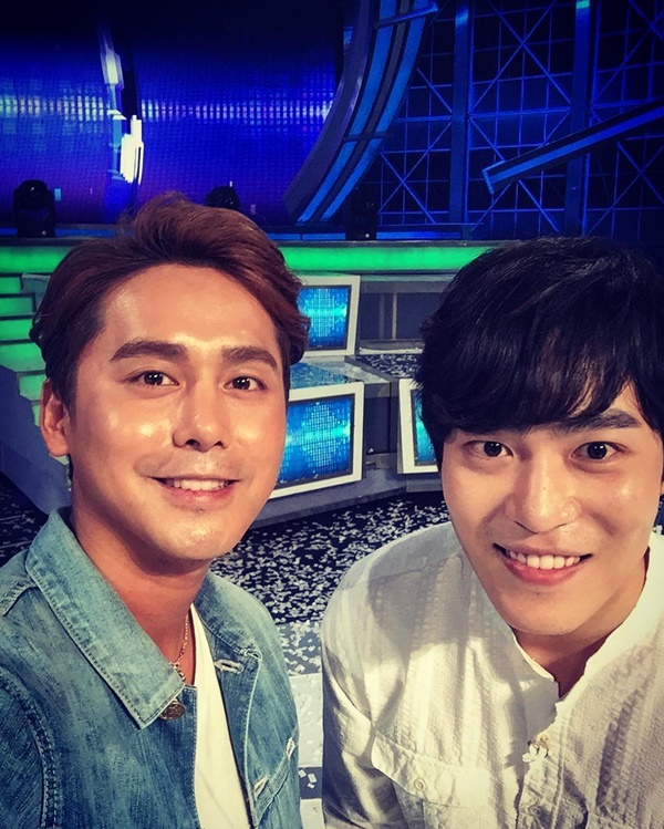 ▲가수 김상혁, 존박(사진=김상혁 인스타그램)