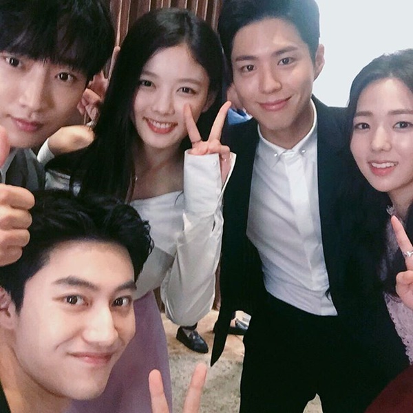 ▲배우 곽동연, 진영, 김유정, 박보검, 채수빈(사진=곽동연 인스타그램)