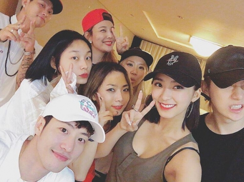 (사진=보라 인스타그램)