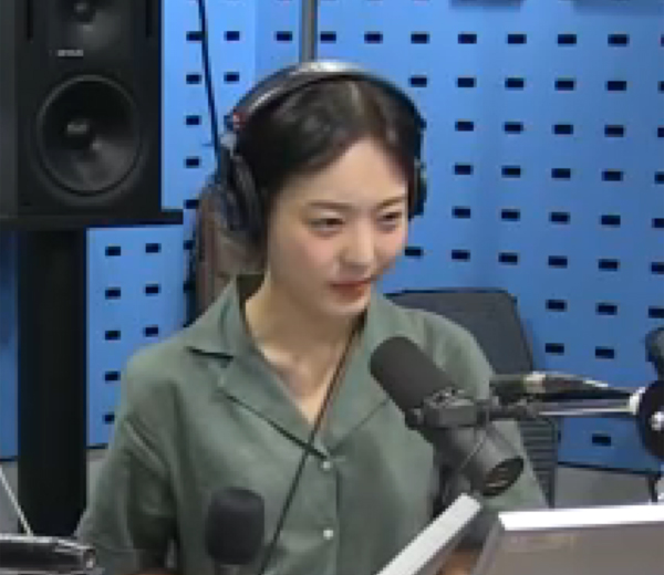 ▲'파워타임' 하이니(사진=SBS 파워FM)