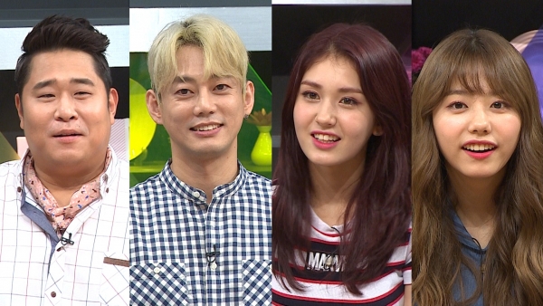 ▲'잘먹겠습니다' 문세윤·테이·I.O.I 전소미 김소혜(출처=JTBC '잘먹겠습니다')