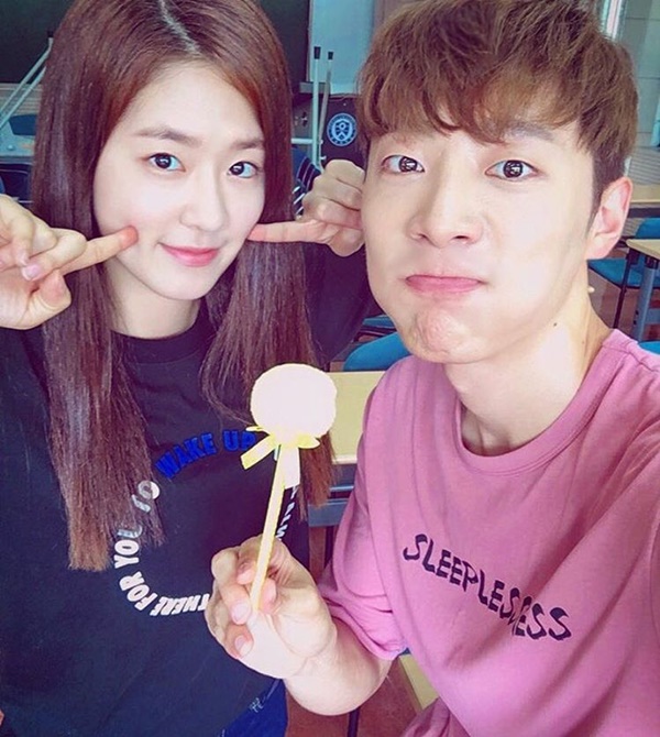 ▲배우 박혜수, 신현수(사진=신현수 인스타그램)