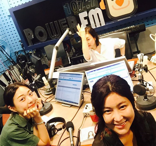 ▲'파워타임' 하이니 솔비(사진=올드스쿨 인스타그램)
