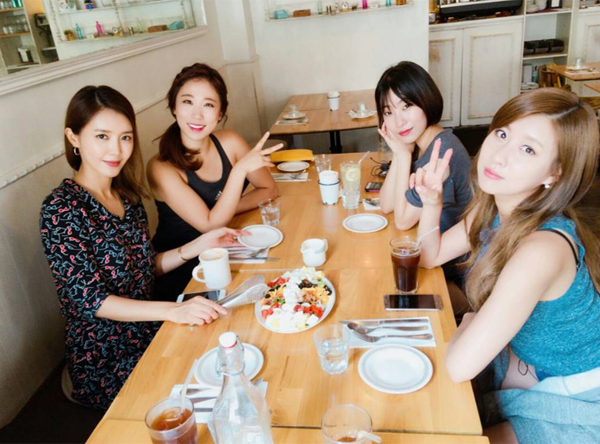 ▲'더바디쇼4' 이세영이 채정안, 이미도, 스테파니와의 일상을 공개헀다.(사진=이세영 인스타그램)