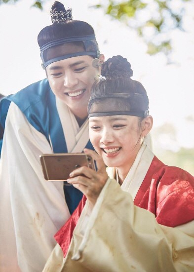 (사진=KBS2 '구르미 그린 달빛' 공식 인스타그램)