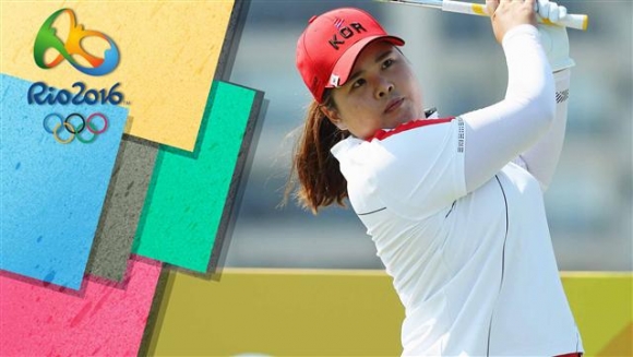 ▲박인비. 사진=LPGA