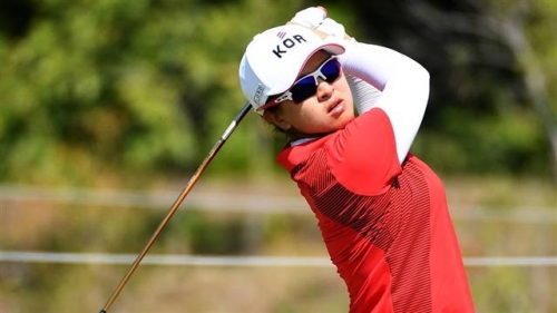 ▲김세영. 사진=LPGA