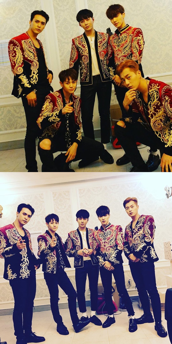 ▲그룹 비스트(사진=이기광, 용준형 인스타그램)