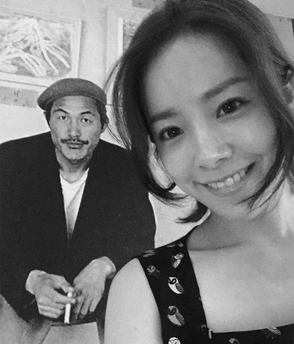 ▲'밀정' 배우 한지민이 근황을 전했다.(사진=한지민 인스타그램)