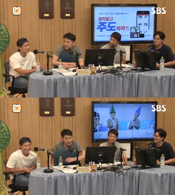 (사진=SBS 보이는 라디오 캡쳐)