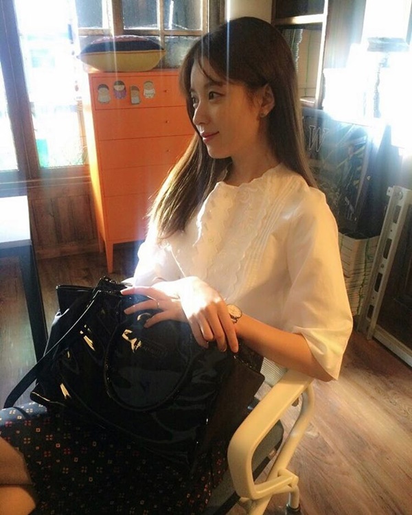 ▲배우 한효주(사진=BH엔터테인먼트 공식 인스타그램)