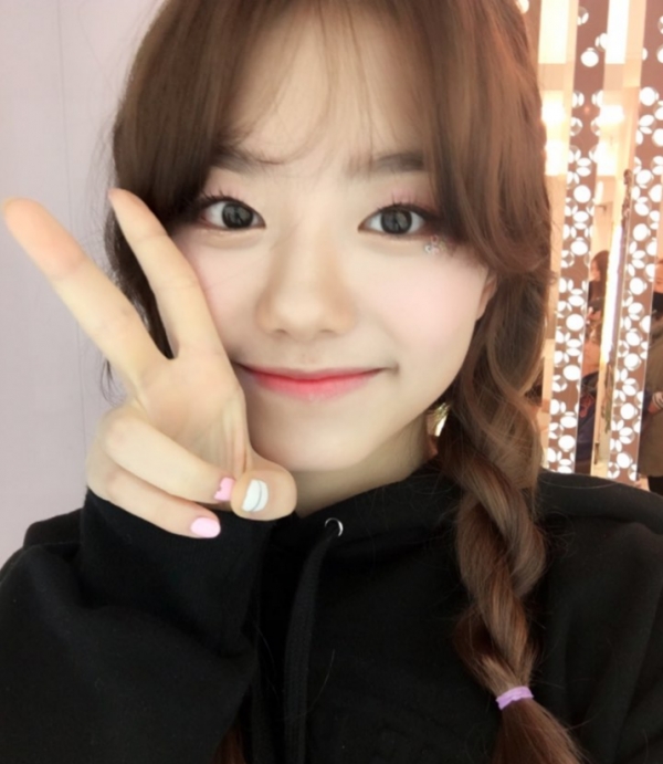 ▲걸그룹 아이오아이 김소혜(사진=S&P엔터테인먼트)