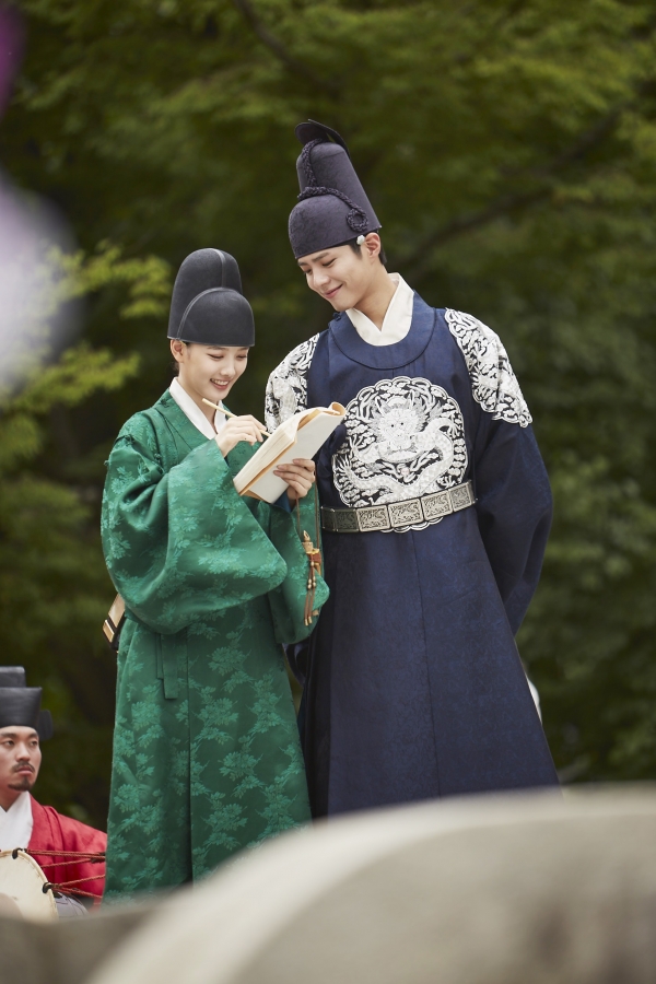 ▲'구르미그린달빛' 김유정, 박보검(출처=KBS2 월화드라마 '구르미 그린 달빛')