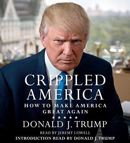 ▲도널드 트럼프가 이번 대선 출마의 출사표로 써낸 자서전 '불구가 된 미국(Crippled America)'의 표지. 이 책 안에 저자 트럼프가 자술한 '나의 유년 시절'이 수록되어 있다.