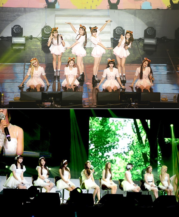 ▲걸그룹 오마이걸(사진=WM엔터테인먼트)