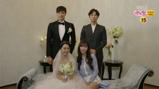 ▲종영 '아이가다섯' 신혜선X성훈·임수향X안우연, 로코 4인방 차기작은?(출처=KBS2 '아이가다섯' 영상 캡처)