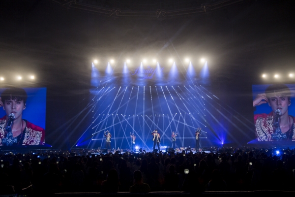 ▲비스트 콘서트 '2016 THE BEAUTIFUL SHOW'(사진=큐브엔터테인먼트)