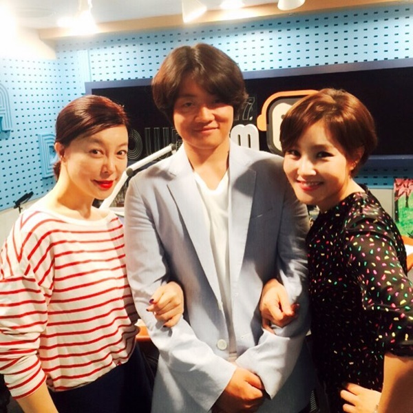▲최화정, 조복래, 박지영(사진=SBS '최화정의 파워타임' 공식 인스타그램)