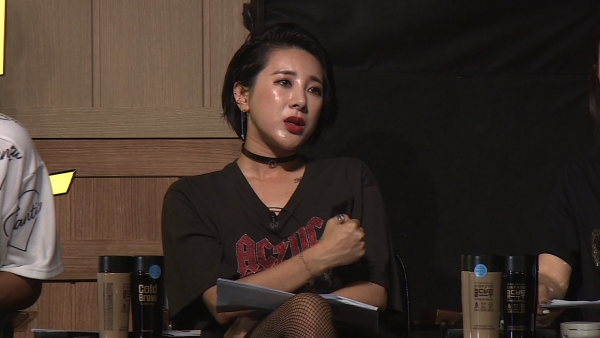 ▲'걸스피릿' 서인영(출처=JTBC '걸스피릿')