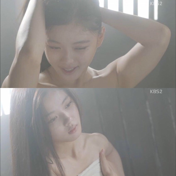 ▲'구르미그리는달빛' 김유정(출처=KBS2 월화드라마 '구르미그리는달빛' 영상 캡처)