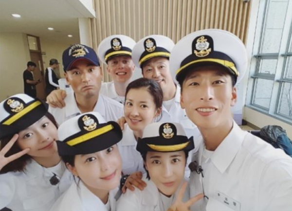 ▲'진짜사나이' 해군부사관 특집 멤버들(사진=온라인 커뮤니티)
