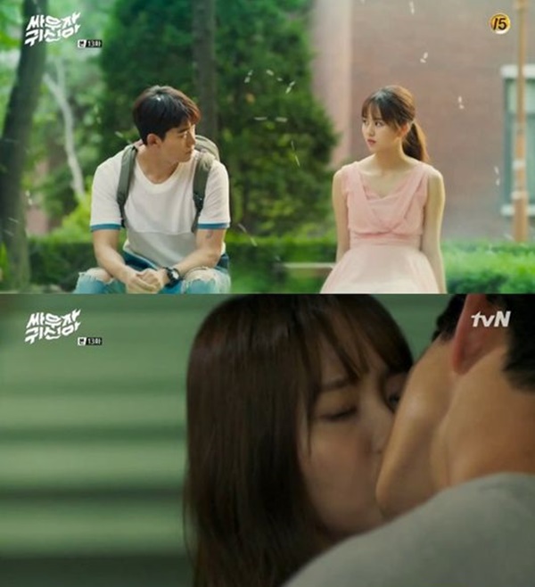(사진=tvN 월화드라마 '싸우자 귀신아' 캡처)