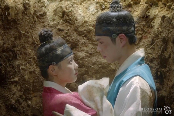 ▲'구르미그린달빛' 박보검 김유정(우측부터)(사진=블러썸엔터테인먼트)