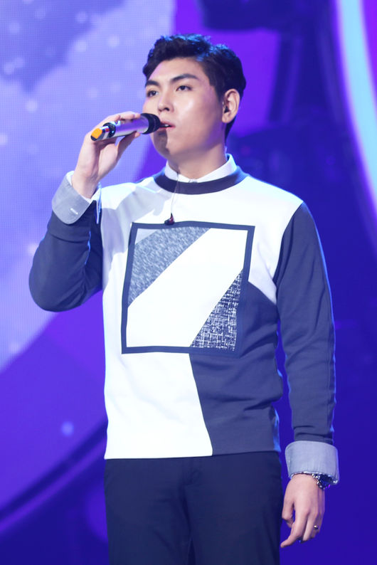 ▲가수 한동근(사진=MBC)
