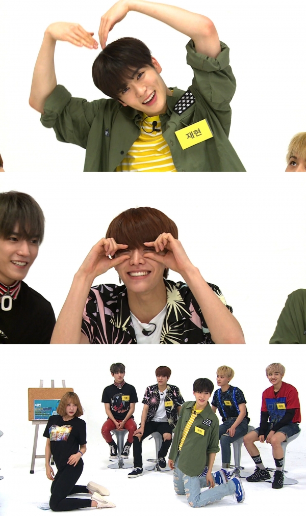▲'주간아이돌' NCT127(사진=MBC에브리원)
