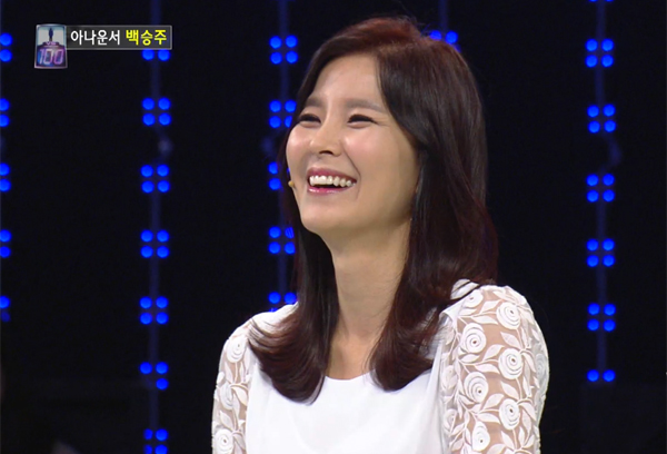 ▲'1대100' 백승주(사진=KBS2)