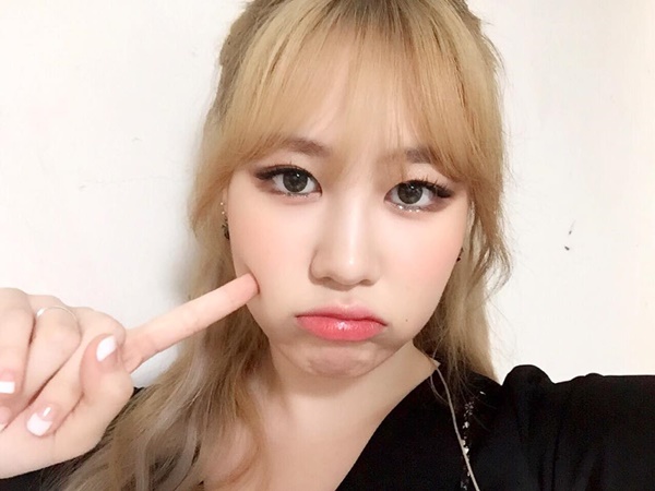 ▲그룹 피프틴앤드 박지민(사진=박지민 인스타그램)