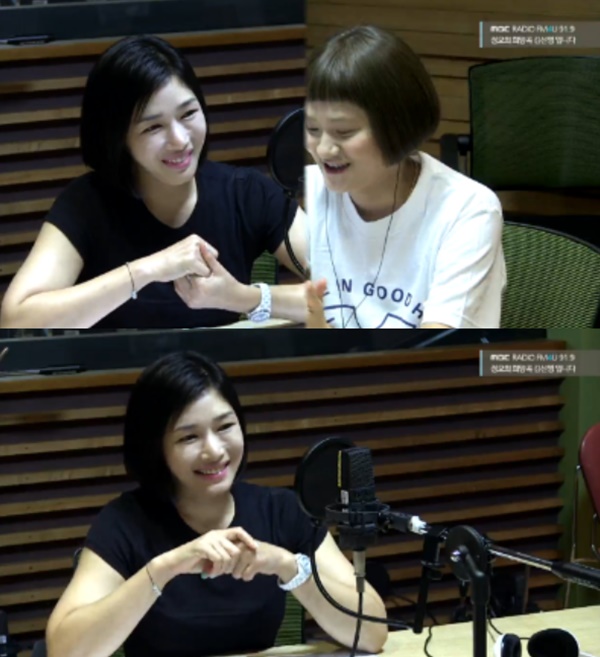 (사진=MBC '정오의 희망곡 김신영입니다' 캡처)