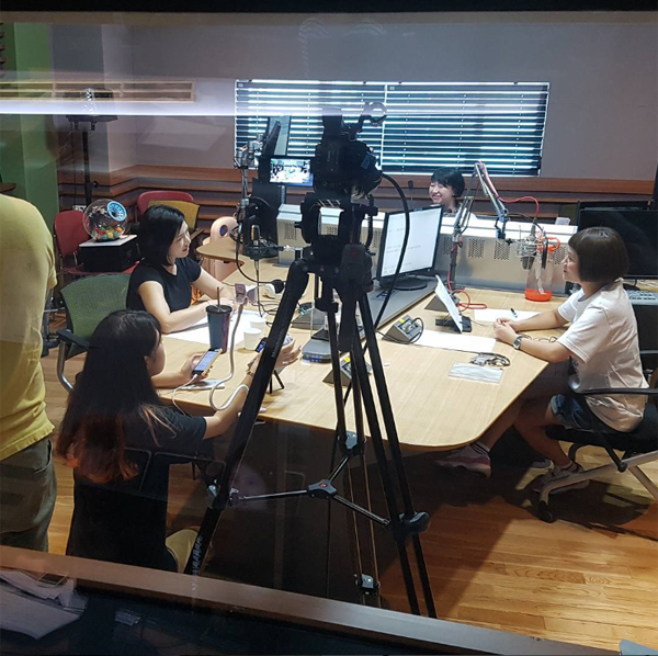 ▲'정오의 희망곡' 선우선(사진=선우선 인스타그램)