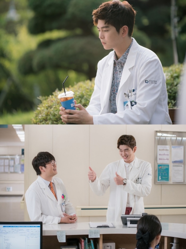 ▲‘닥터스’ 정윤도 역으로 열연한 배우 윤균상(사진=팬엔터테인먼트)