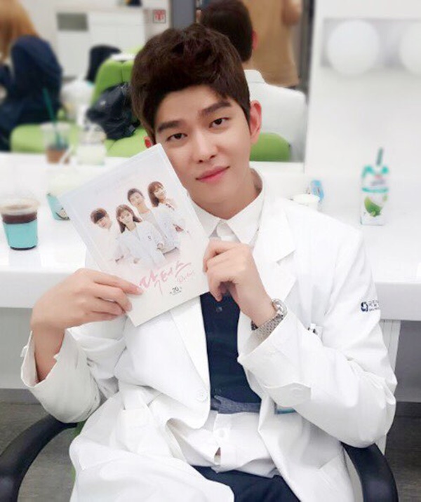 ▲‘닥터스’ 정윤도 역으로 열연한 배우 윤균상(사진=뽀빠이엔터테인먼트)