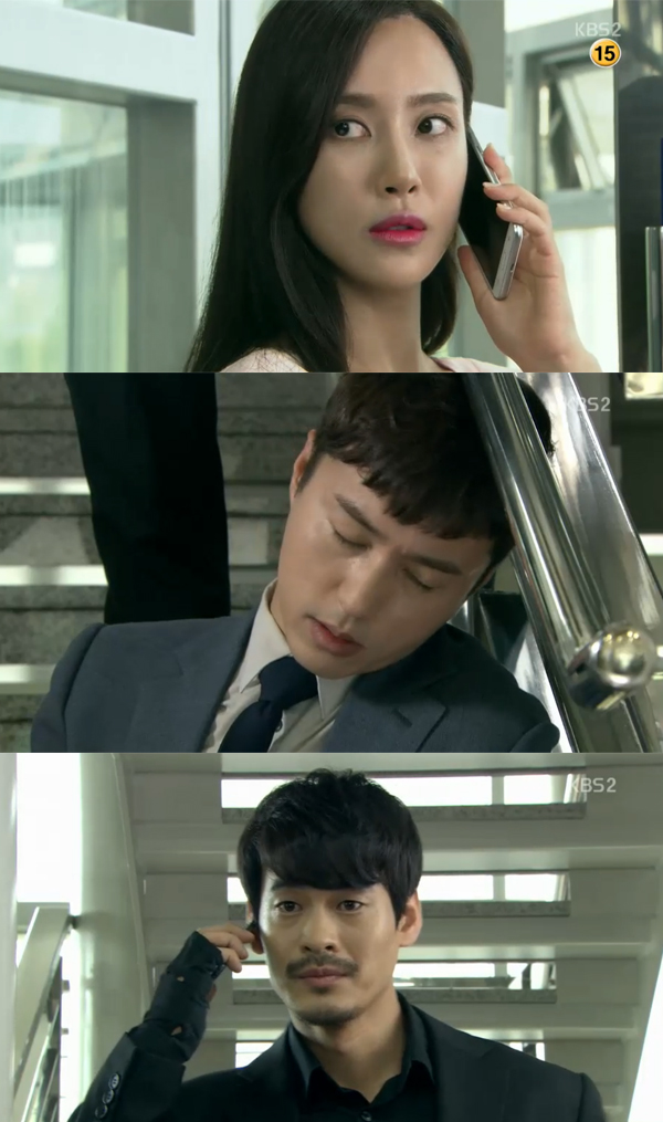 ▲‘여자의 비밀’ 김윤서 오민석 이선구(사진=KBS2)