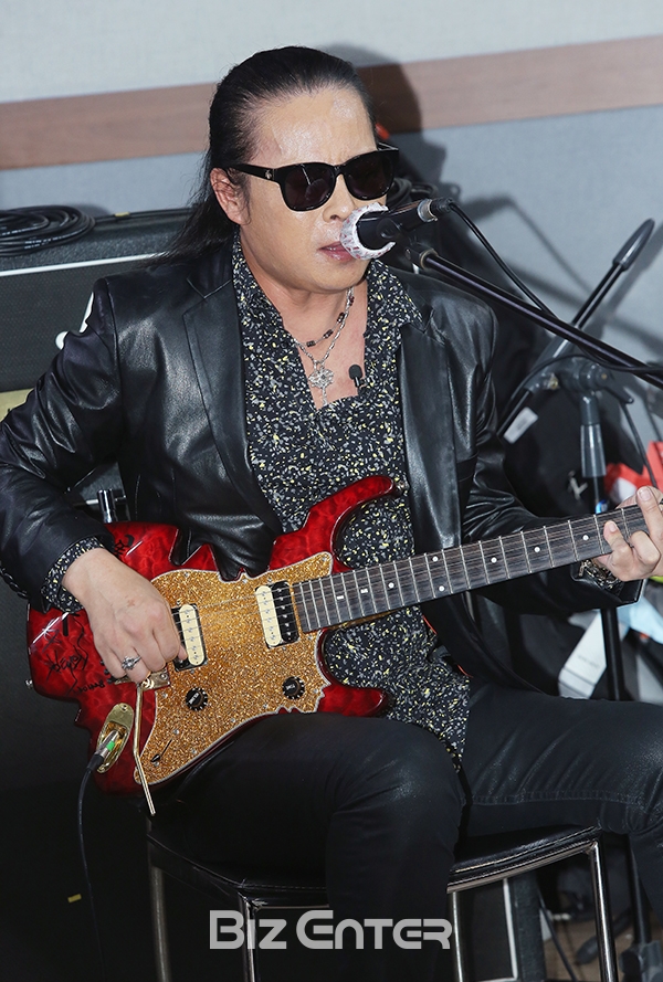 ▲김태원(사진=비즈엔터 DB)